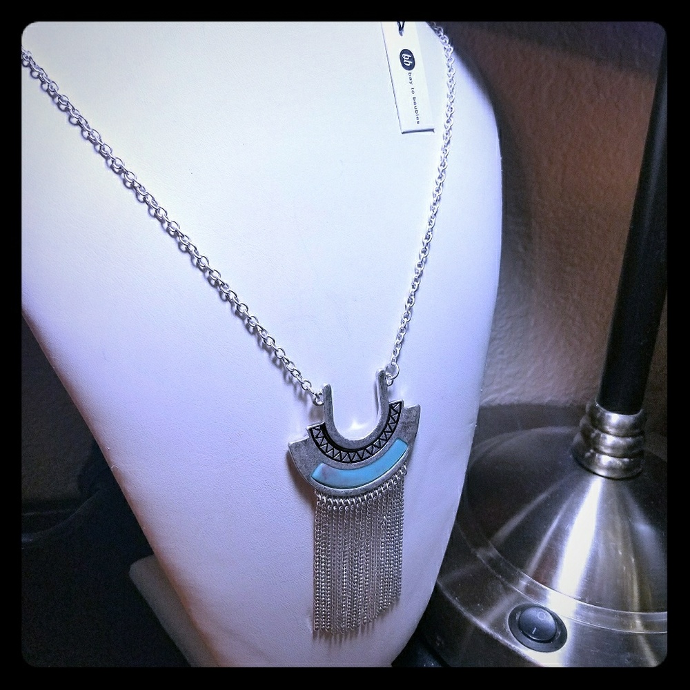 Statement Turquoise Necklace